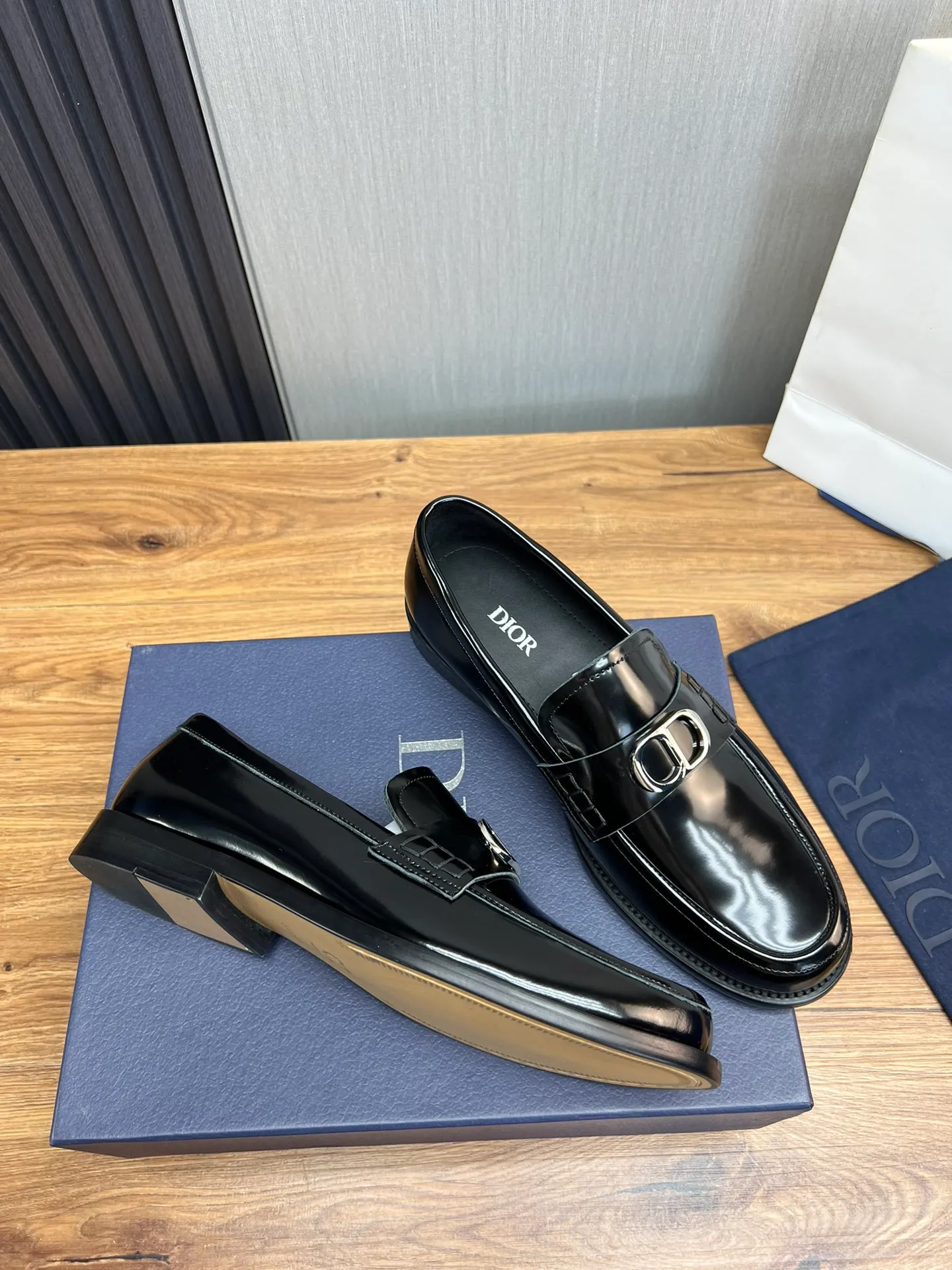 Men's men's shoes💰560💰 Dior men's business casual leather shoes👞all use imported original brand leather, just to create a more comfortable wearing experience, upper: original cowhide➕imported sheepskin lining, original non-slip and wear-resistant rubber outsole✔️36-45 (38.45 non-returnable)